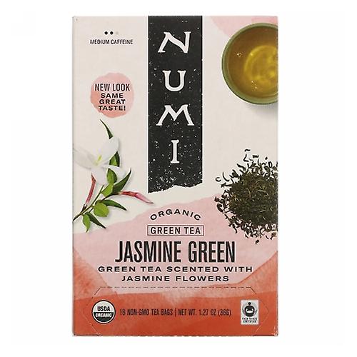Numi Tea Herbata numi Herbata organiczna, zieleń jaśminowa (opakowanie 1 szt.)