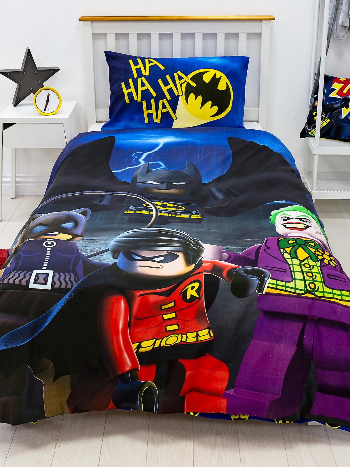 Lego DC Superheroes Wyzwanie Zestaw pokrywy kołdry