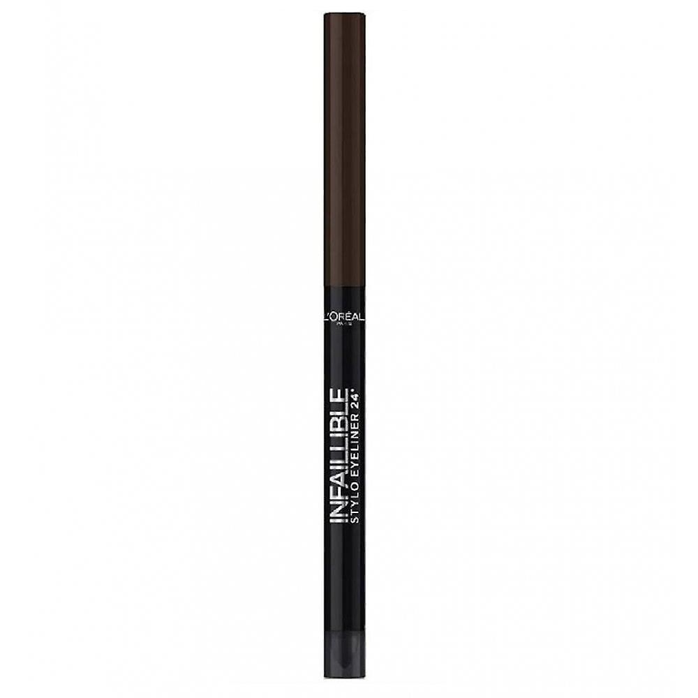 L'Oreal Paris Infaillible Indefectible Eyeliner Waterproof konturówka do oczu w sztyfcie wodoodporna 300 Chocolate Addiction
