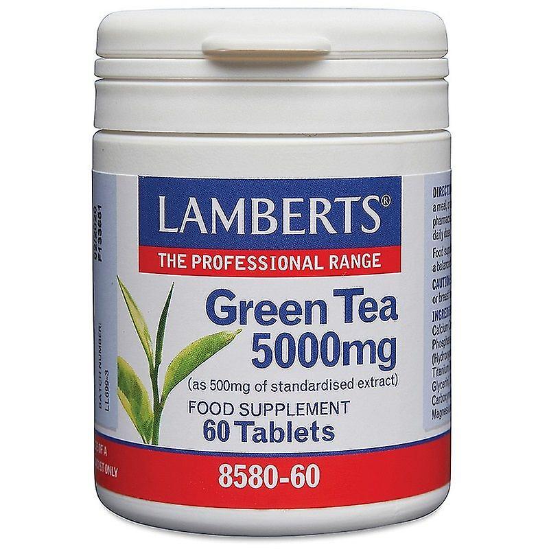 Lamberts Zielona herbata 5000mg zakładki 60 (8580-60)