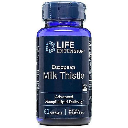 Advanced Milk Thistle Ostropest Plamisty 60 kapsułek Life Extension 1036541671