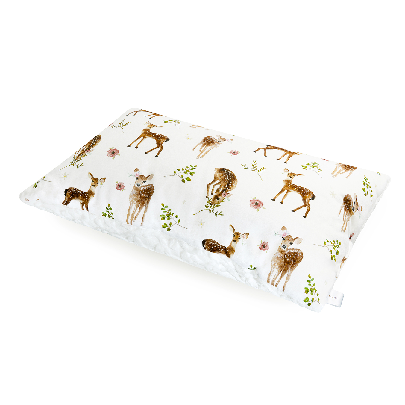 Puszysta poduszka bambusowa Luxe - Bambinka - white