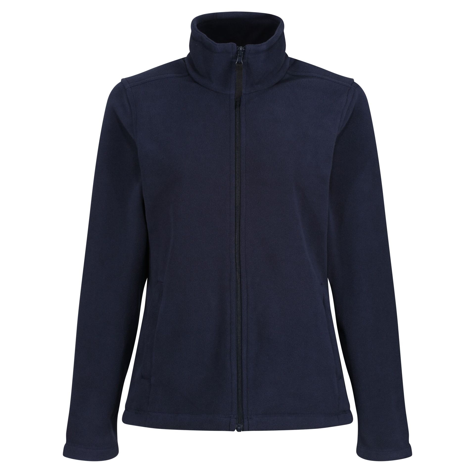 Regatta Professional Damski Polar z Suwakiem Micro Granatowy, Rozmiar: 44