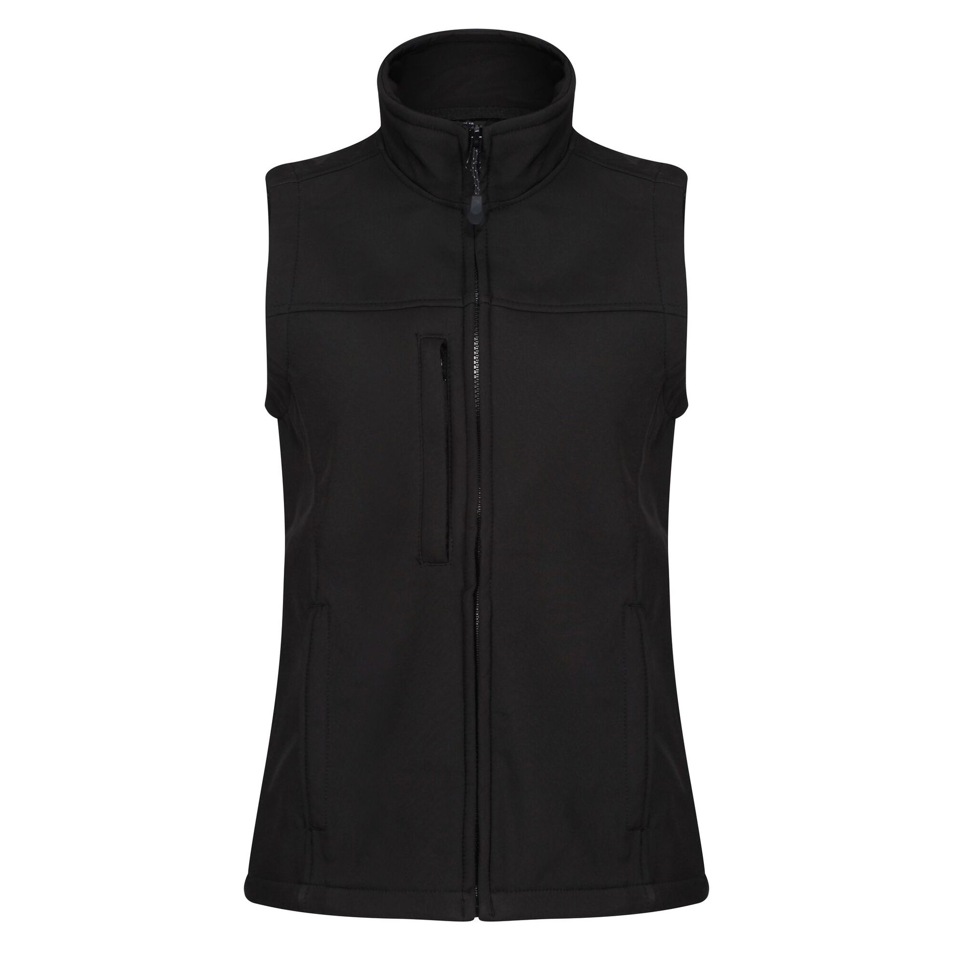 Regatta Professional Damska Kamizelka Softshell Flux Czarny, Rozmiar: 42