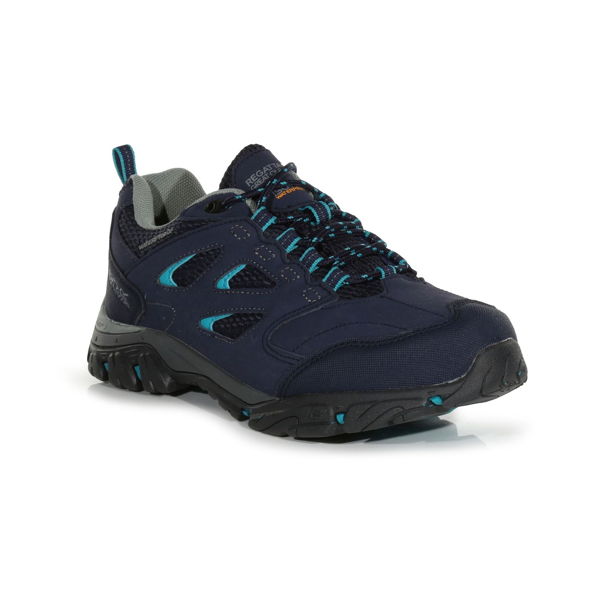 Regatta Damskie Buty Trekkingowe Holcombe Iep Low Granatowy, Rozmiar: 37