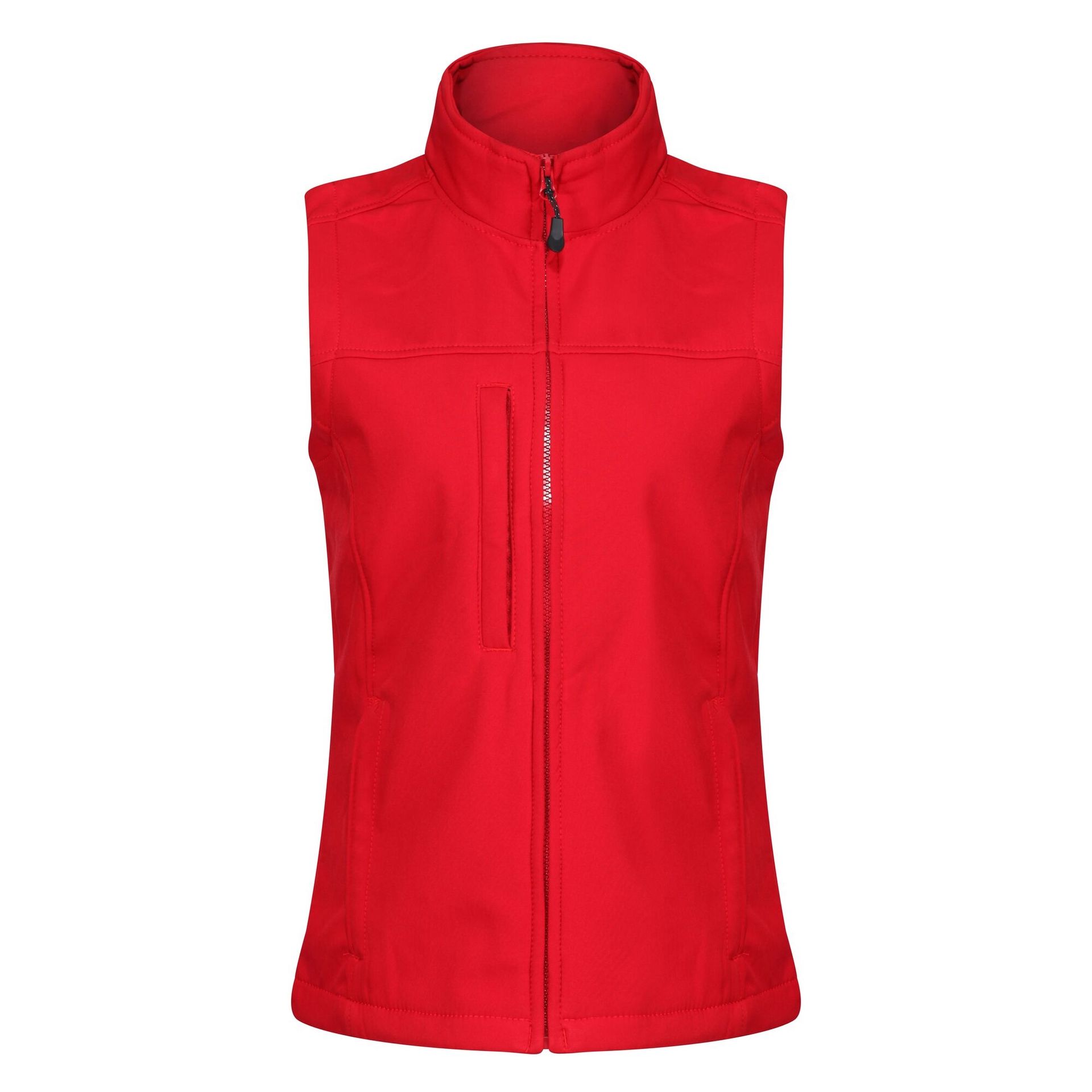 Regatta Professional Damska Kamizelka Softshell Flux Czerwony, Rozmiar: 42