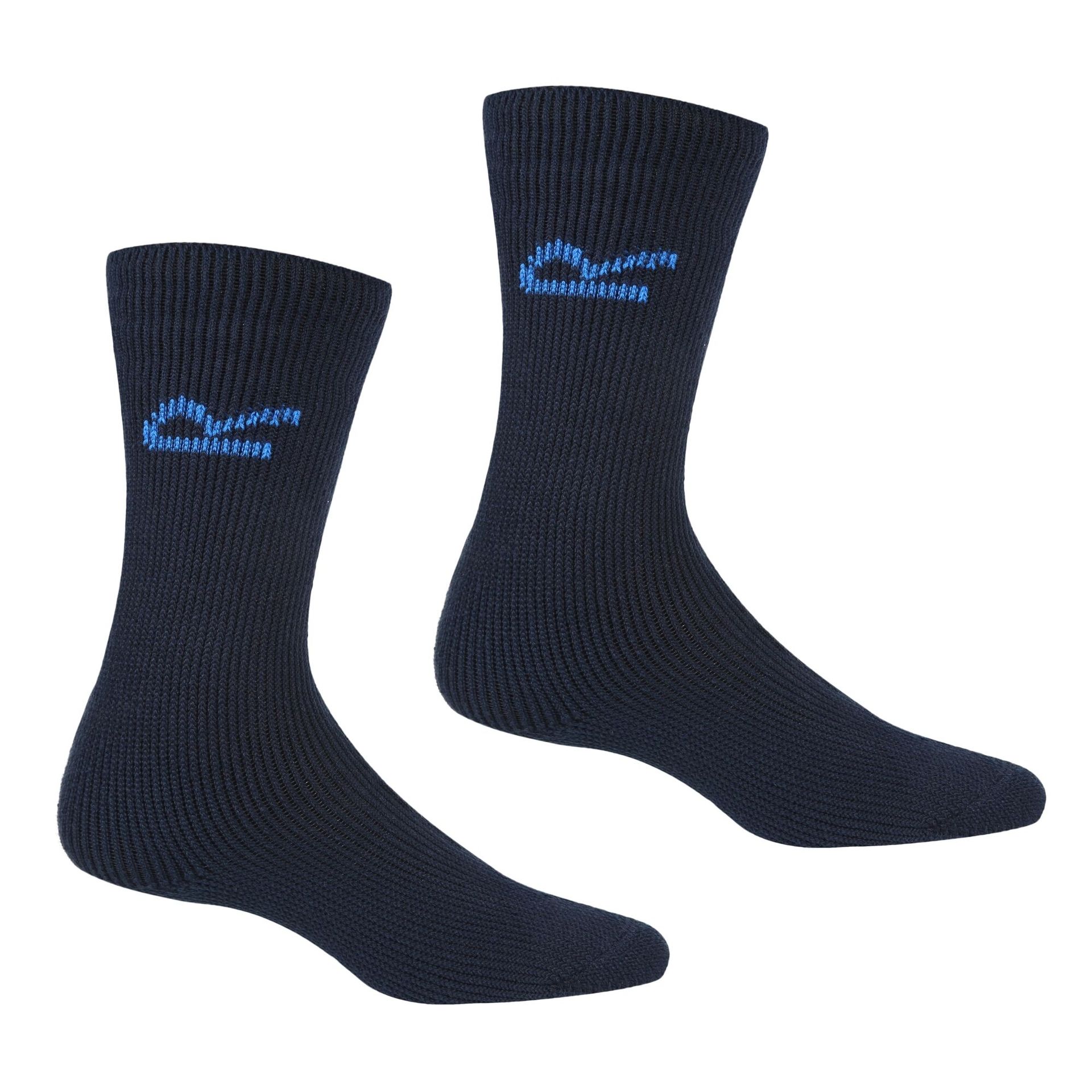 Regatta Męskie Skarpety Thermal Komplet 5 par Granatowy, Rozmiar: one Size