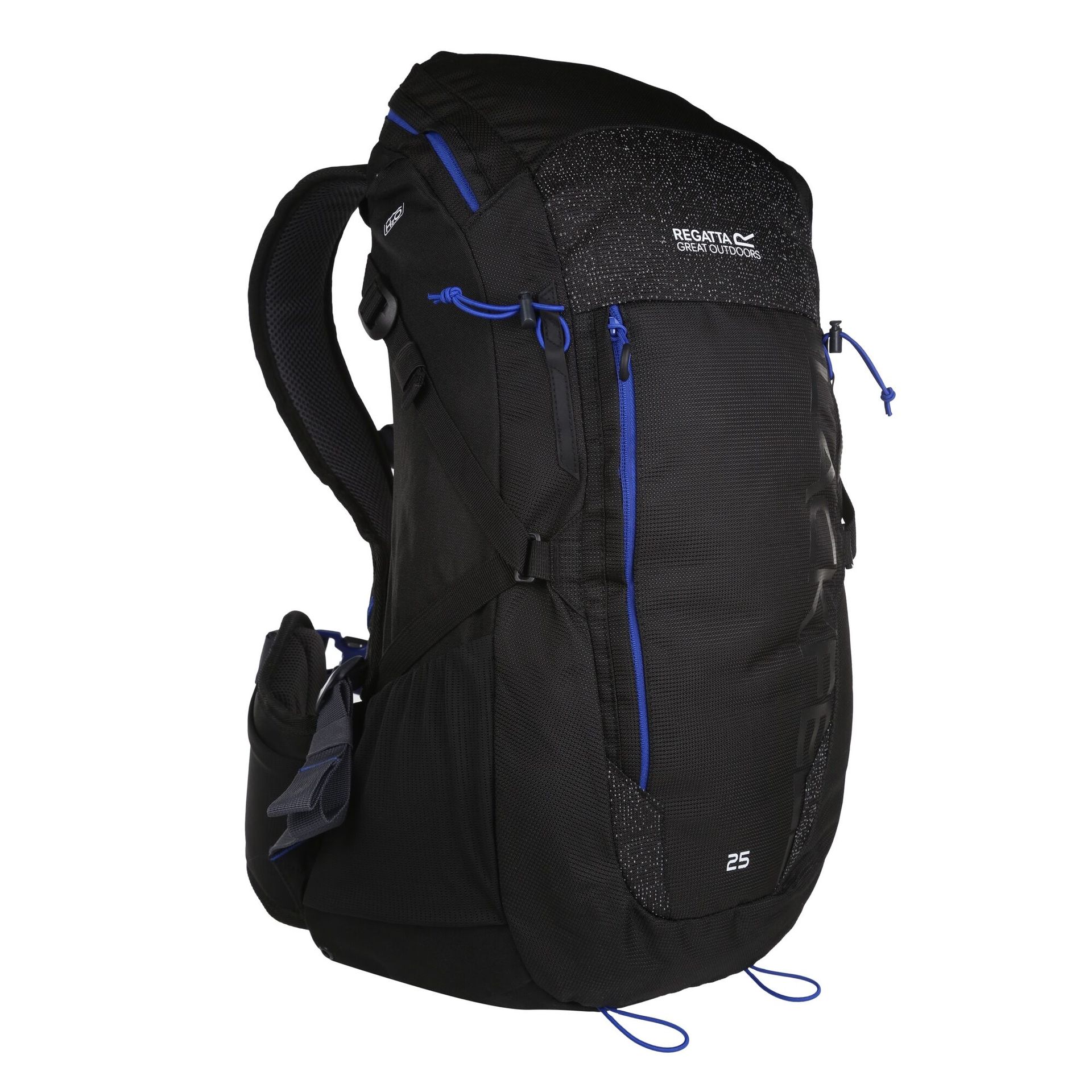 Regatta Plecak Turystyczny Blackfell Iii 25L Czarny, Rozmiar: one Size