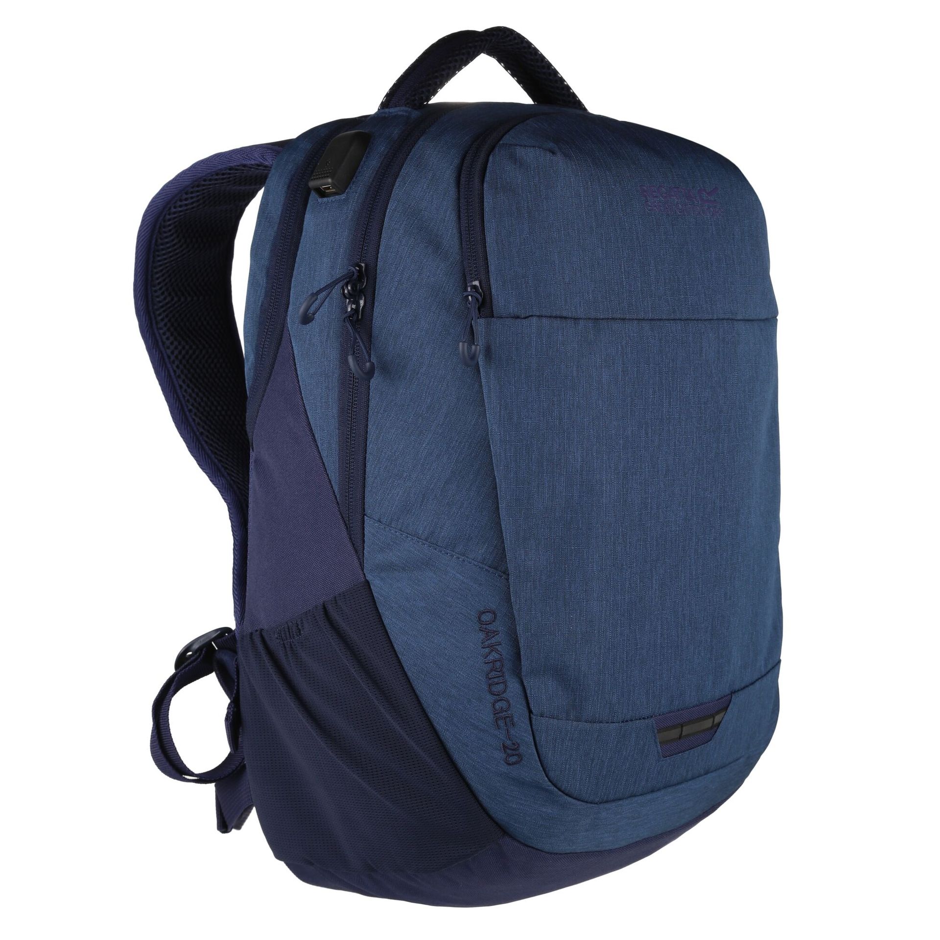 Regatta Plecak z Kieszenią na Laptop Oakridge Air 20L Granatowy, Rozmiar: one Size