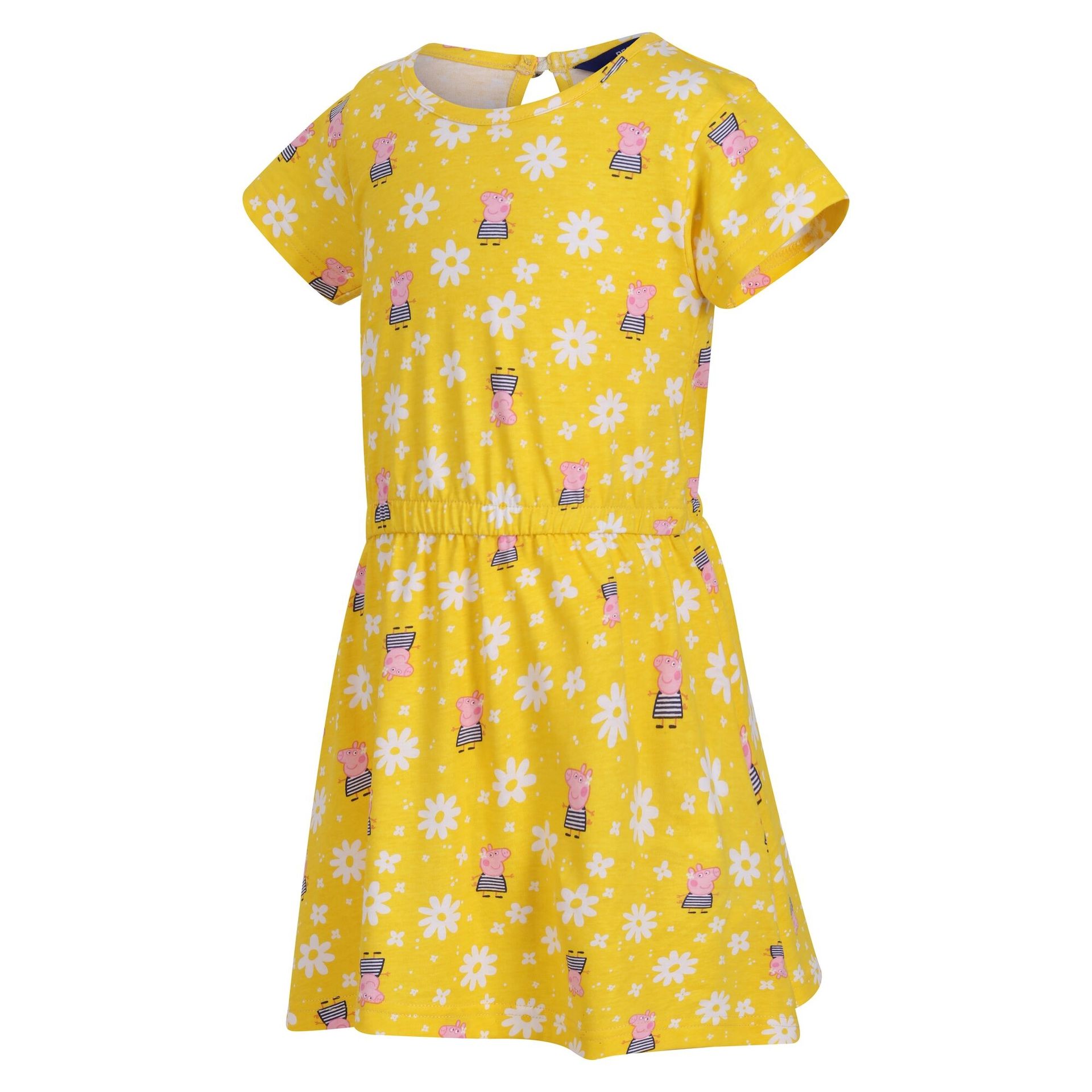 Regatta Dziecięca Sukienka Peppa Żółty, Rozmiar: 3-4 Lata