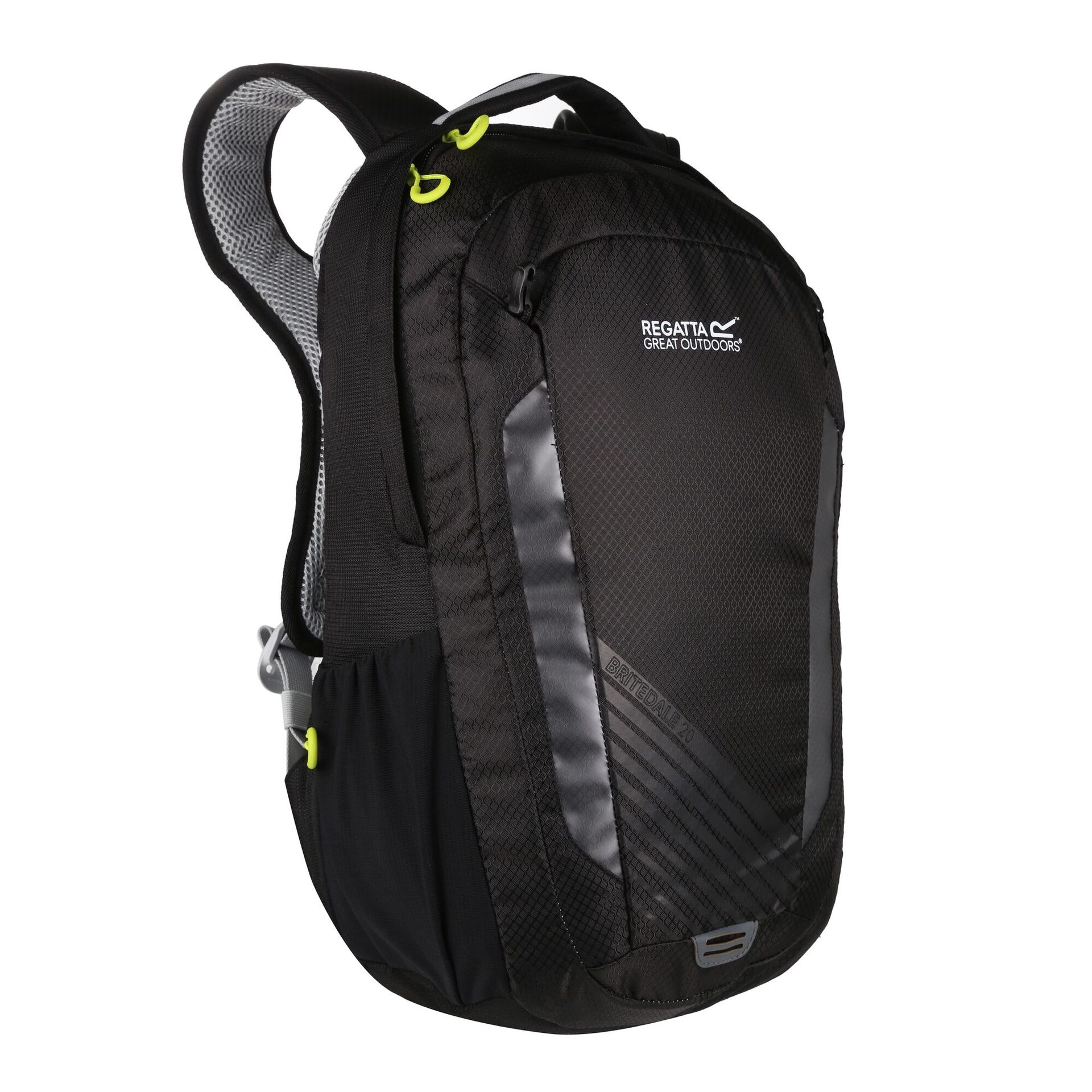 Regatta Plecak Sportowy Britedale 20L Led Czarny, Rozmiar: one Size