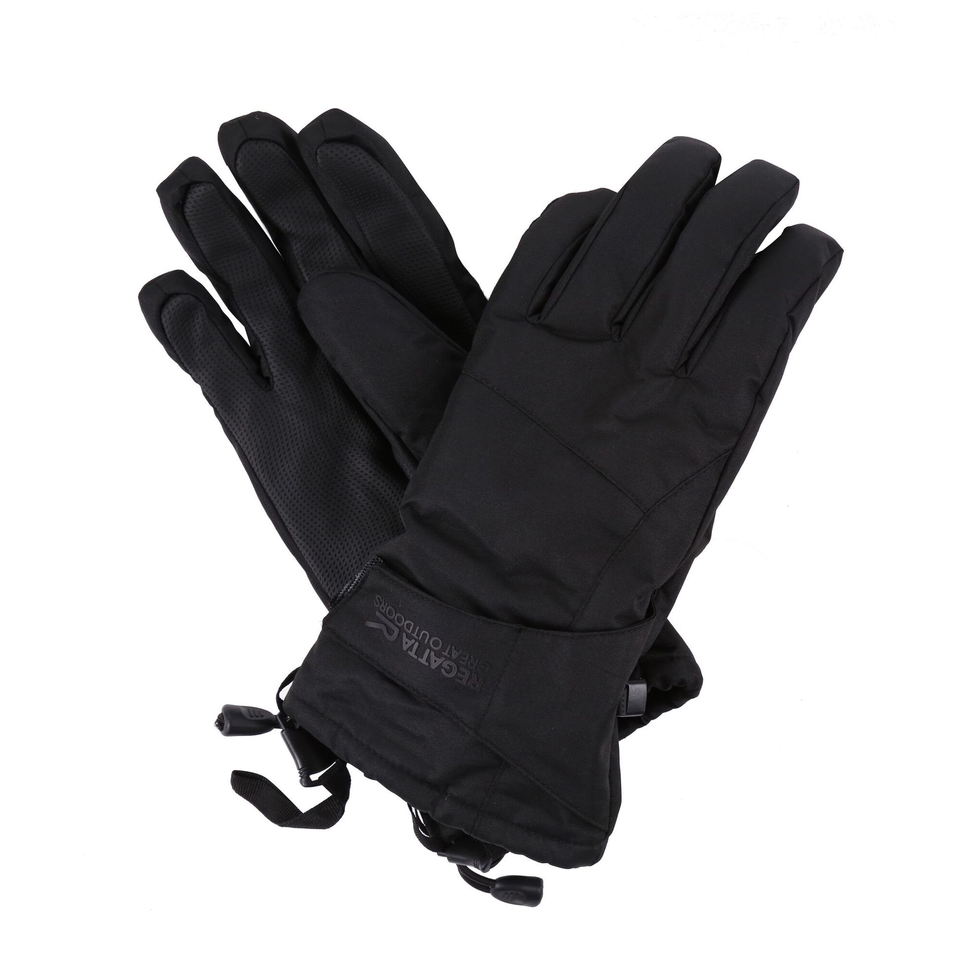 Regatta Rękawiczki Wodoodporne Transition Gloves Iii Czarny, Rozmiar: L/XL