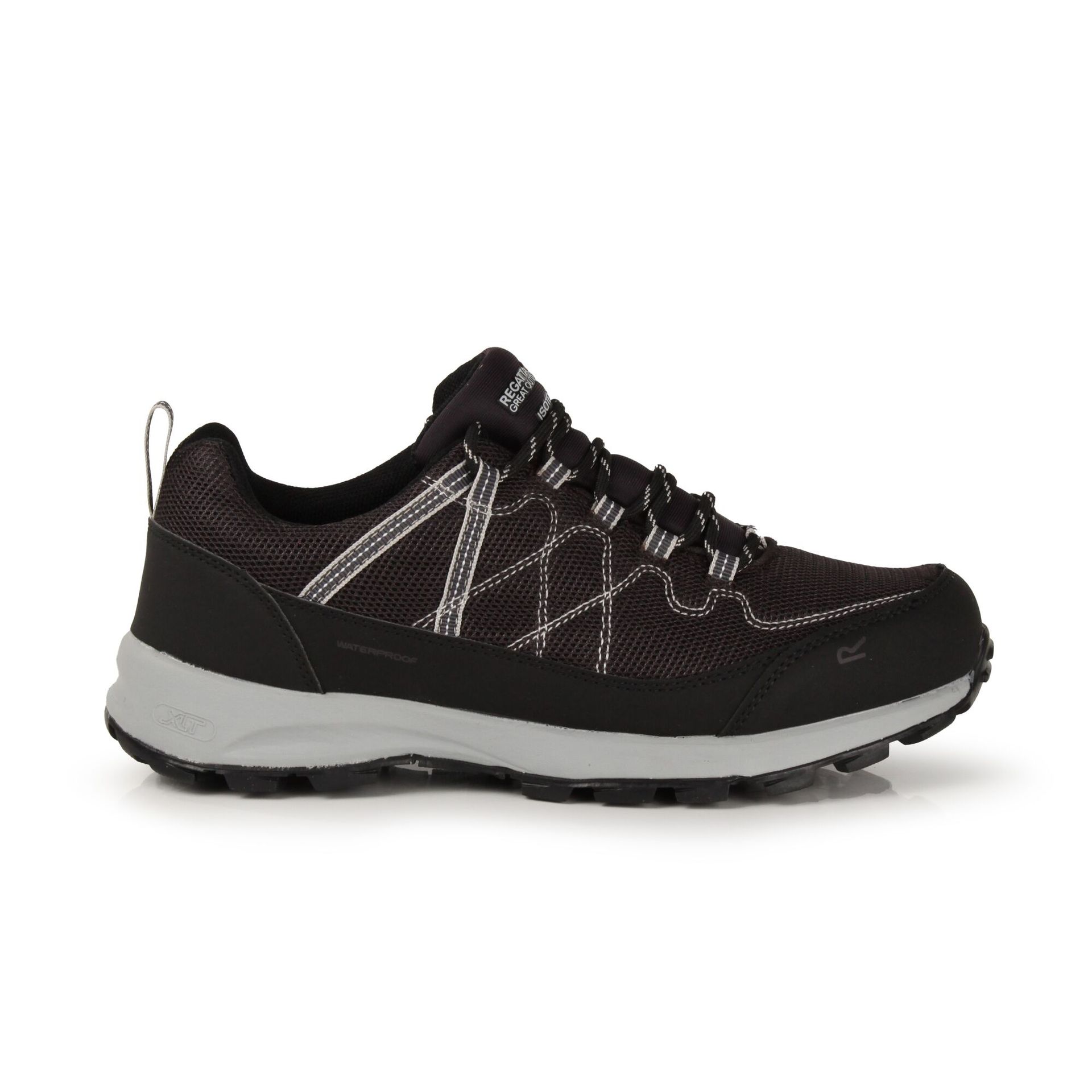Regatta Damskie Buty Samaris Lite Low II Ciemnoszary, Rozmiar: 37