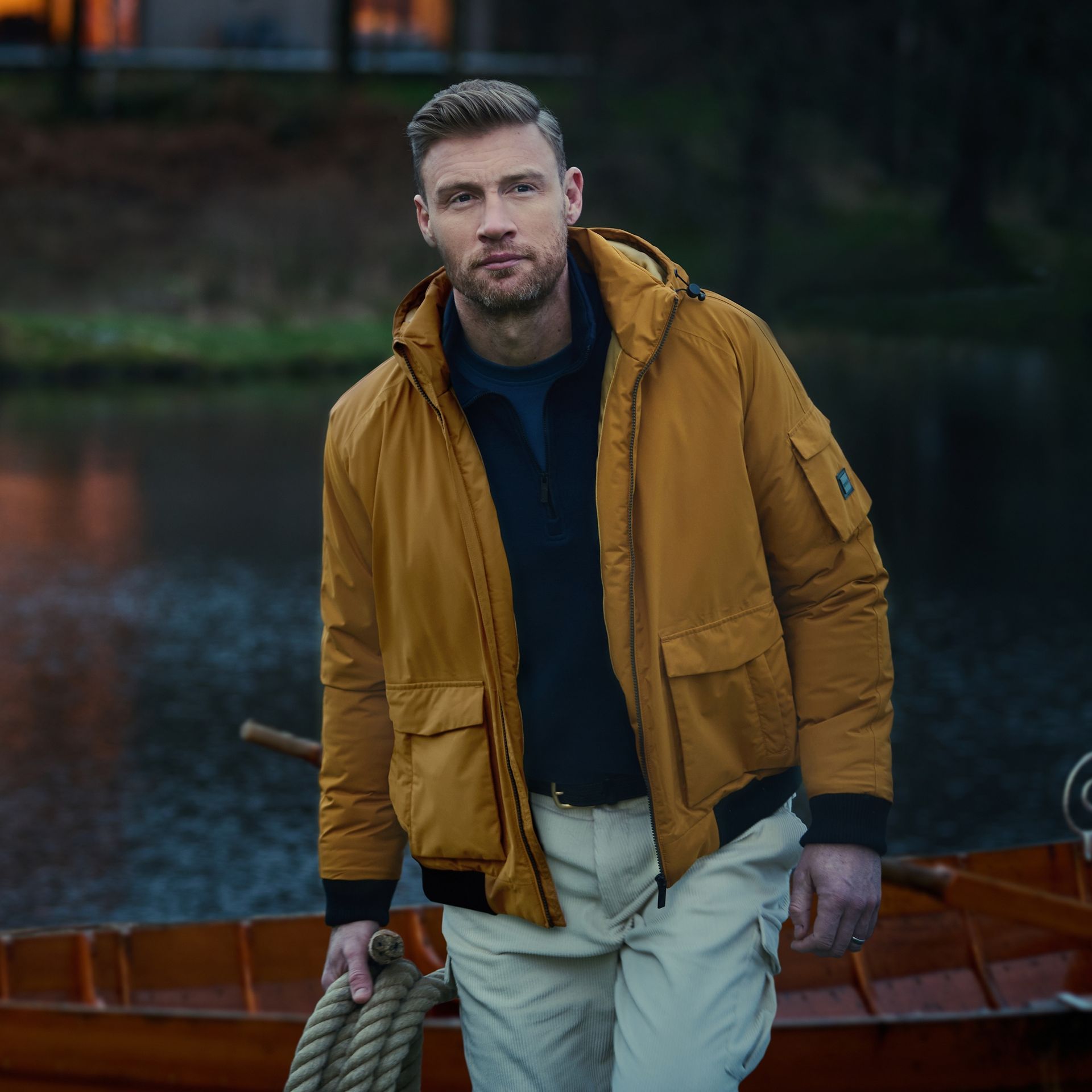 Regatta Męska Kurtka Zimowa Przeciwdeszczowa Faizan Miodowy, Rozmiar: 5XL