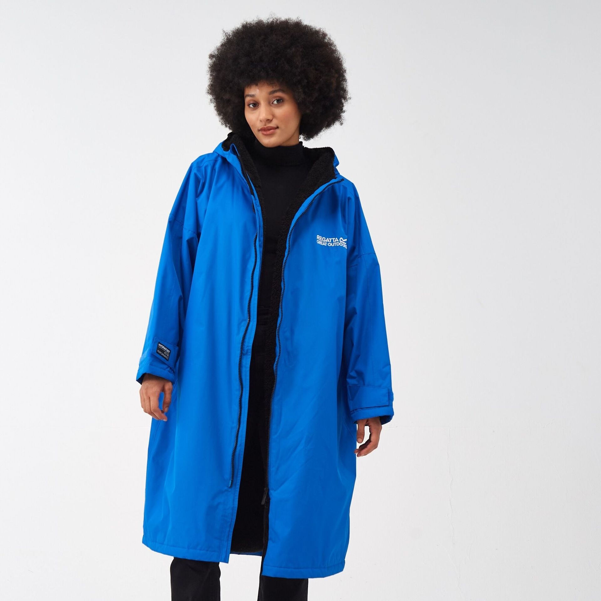 Regatta Unisex Płaszcz Plażowy Wodoodporny Changing Robe Oxford Blue, Rozmiar: S/M