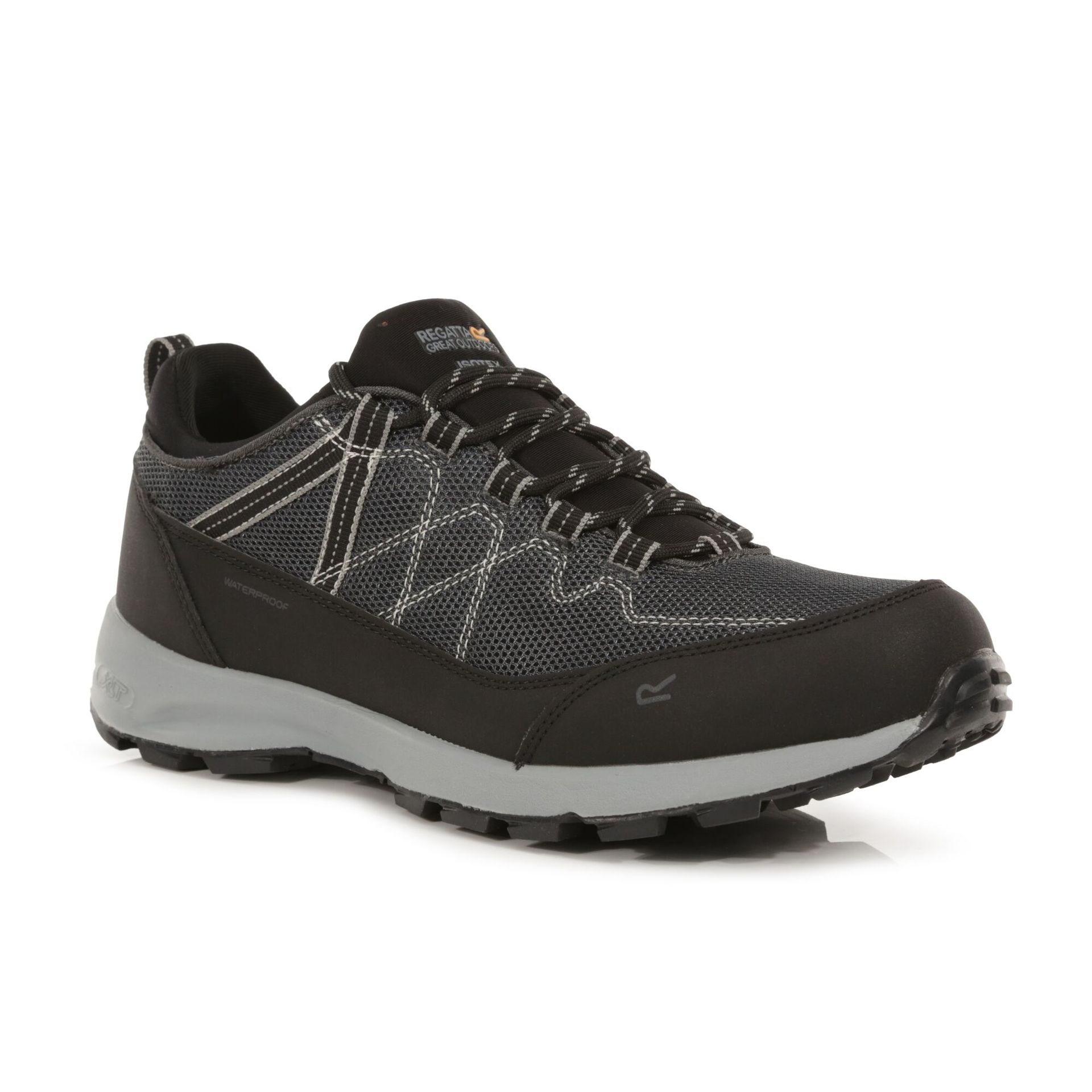 Regatta Męskie Buty Trekkingowe Samaris Lite Low Stalowy, Rozmiar: 39