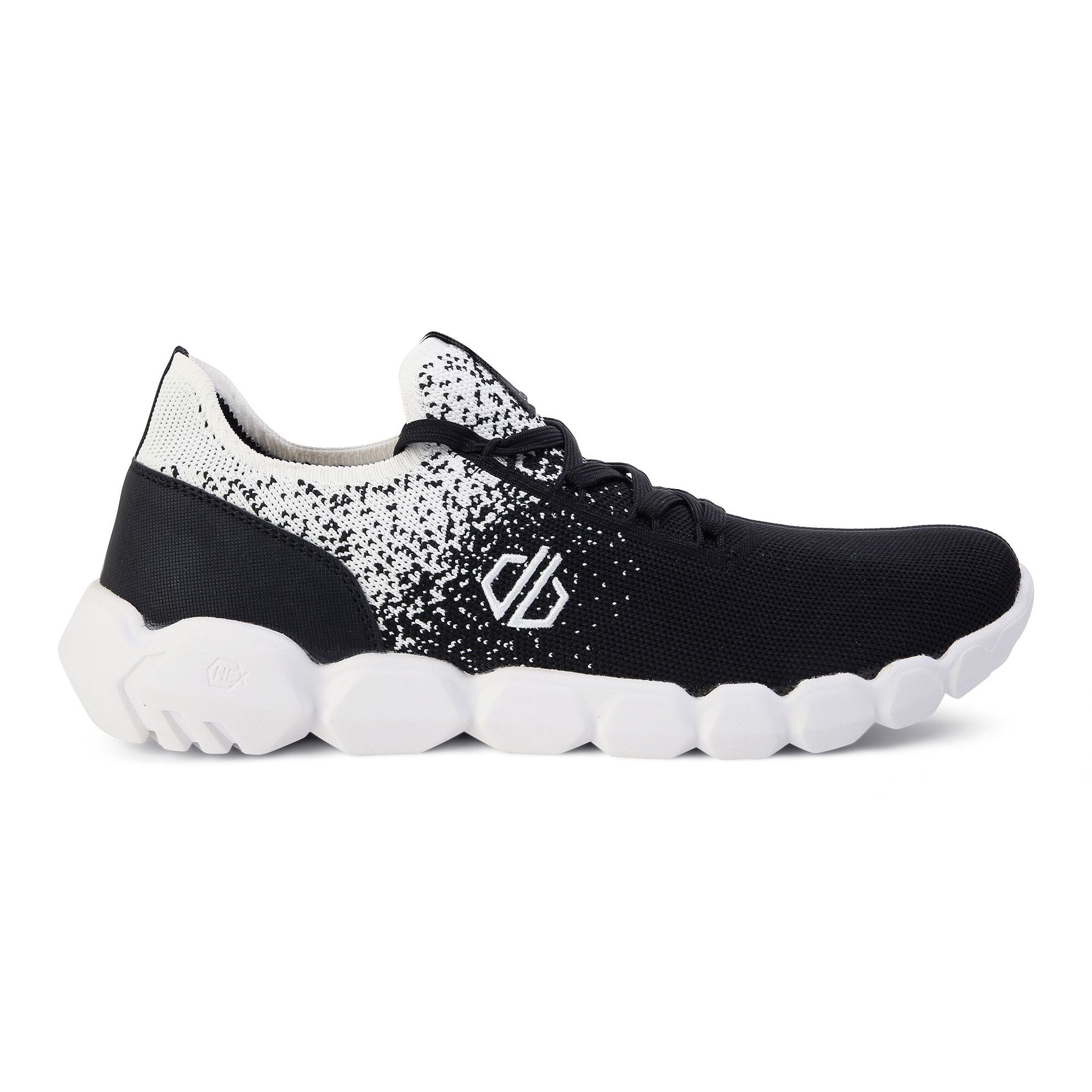 Dare 2b - Męskie Buty Hex-At Czarno-biały, Rozmiar: 45