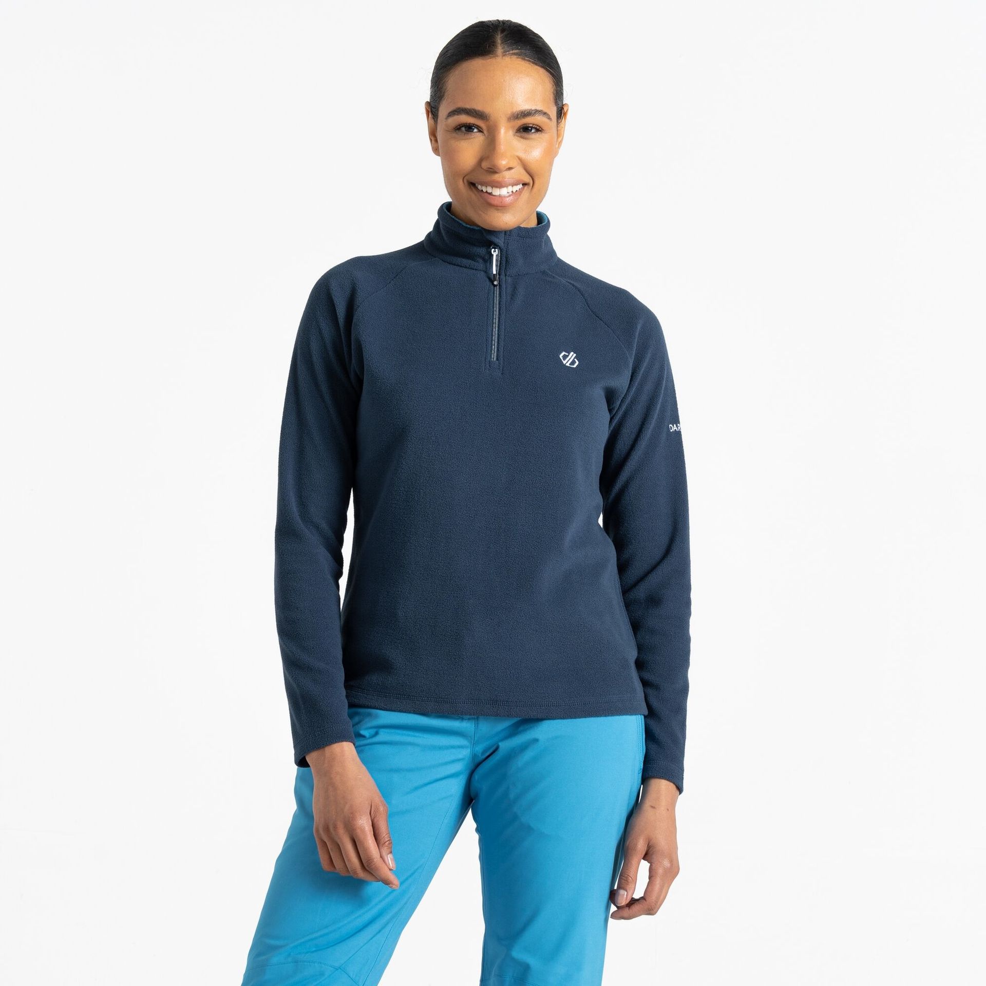 Dare 2b - Damska Bluza Freeform II Ciemnoniebieski, Rozmiar: 36