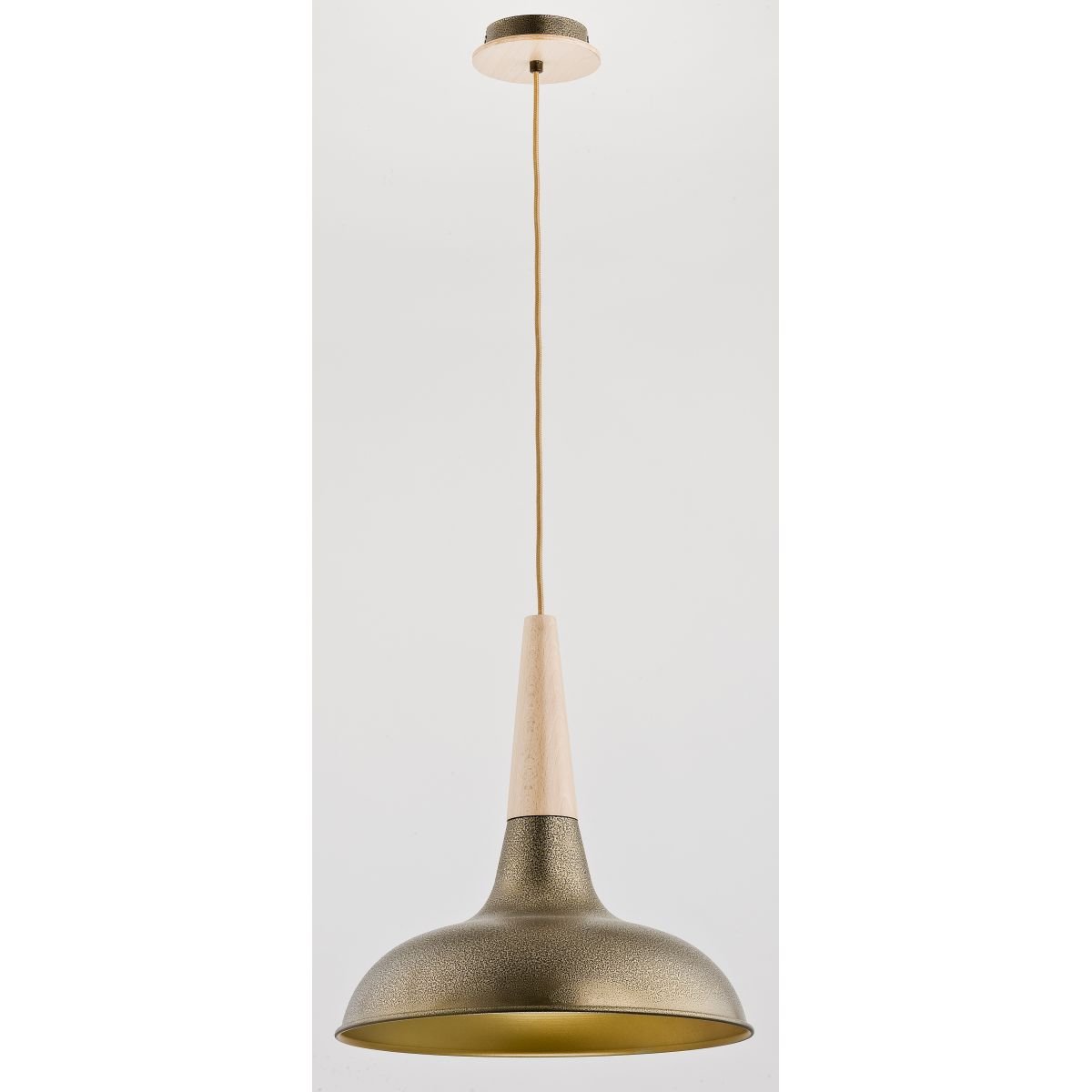 Alfa Zwis nowoczesny 1pł DORO Złoto 60007