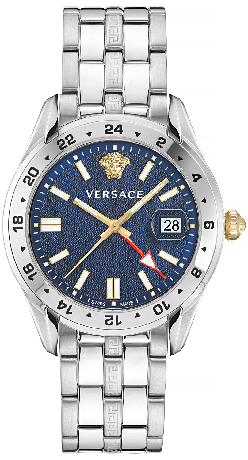 Zegarek Versace VE7C00523 GRECA TIME GMT