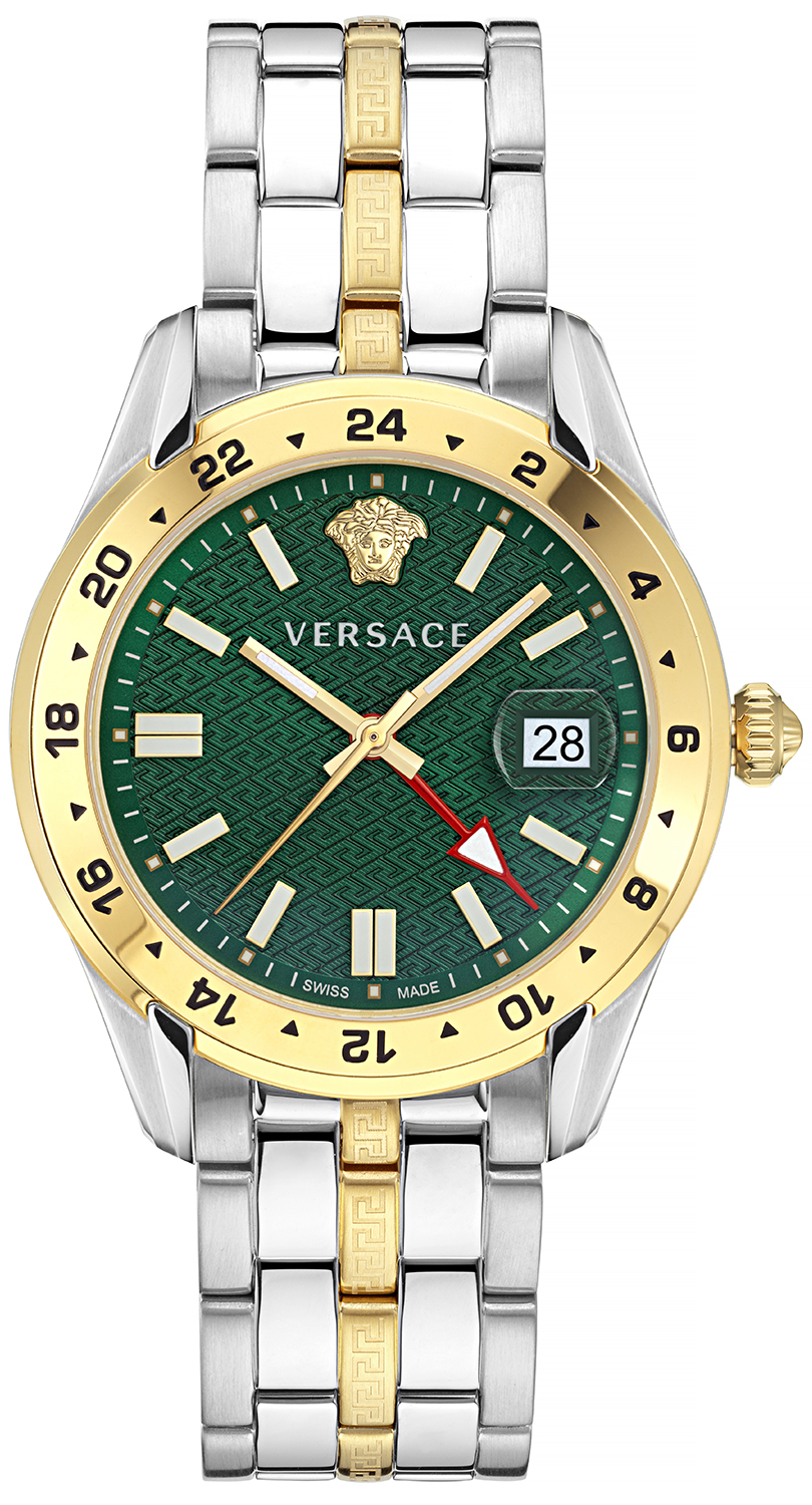 Zegarek Versace VE7C00623 GRECA TIME GMT