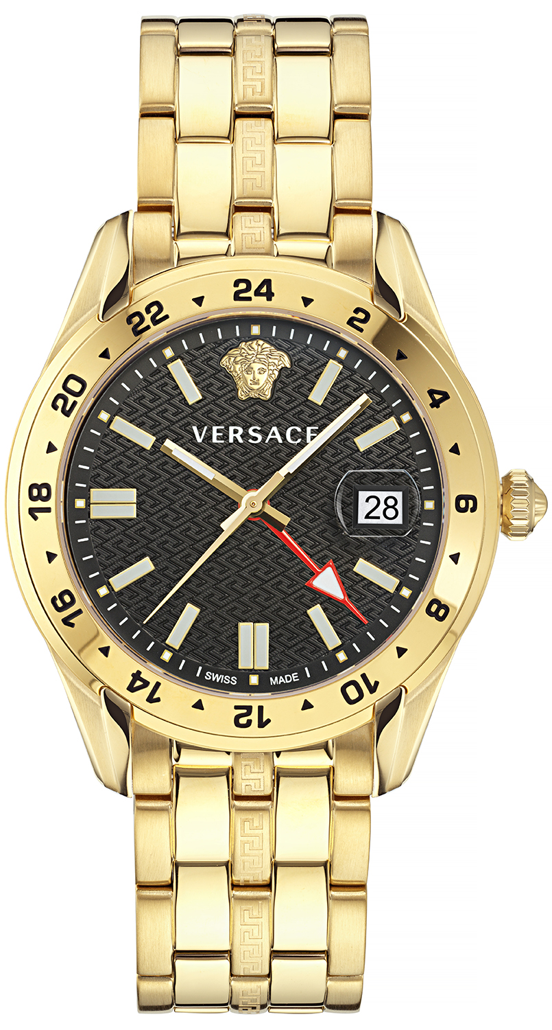 Zegarek Versace VE7C00723 GRECA TIME GMT