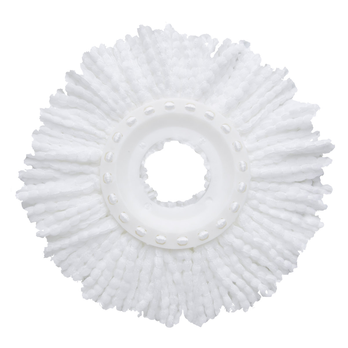 Końcówka do mopa obrotowego 16 cm biała