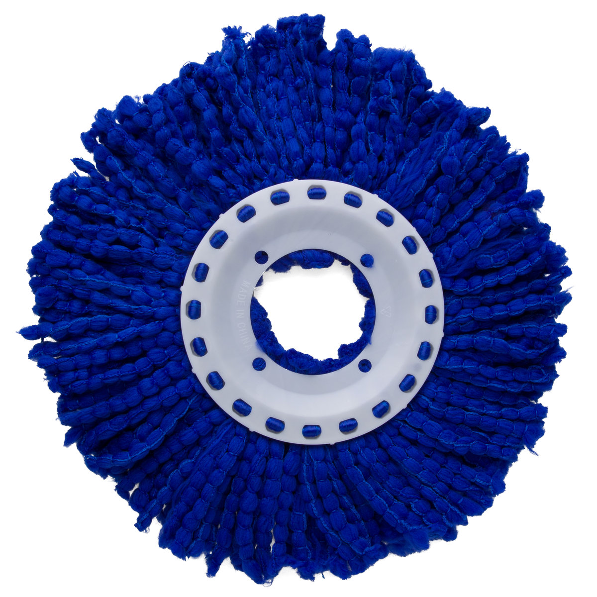 Końcówka do mopa obrotowego 16 cm niebieska
