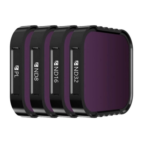 Zestaw 4 filtrów Freewell 4K Standard Day do GoPro HERO11/HERO10/HERO9 (czarny)