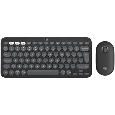 Logitech Pebble 2 Combo for MAC grafit