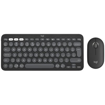 Logitech Pebble 2 Combo (grafitowy)
