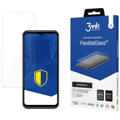 Szkło hybrydowe 3MK FlexibleGlass do Ulefone Armor 17 Pro