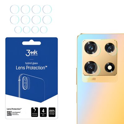 Szkło hybrydowe 3MK Lens Protection do INFINIX Note 30 Pro