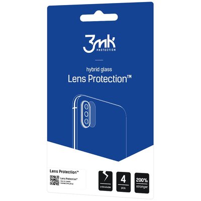 Szkło hybrydowe 3MK Lens Protection do Ulefone Armor 17 Pro