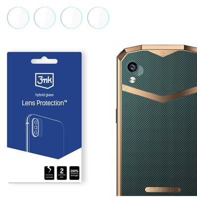 Szkło hybrydowe 3MK Lens Protection do Cubot Pocket