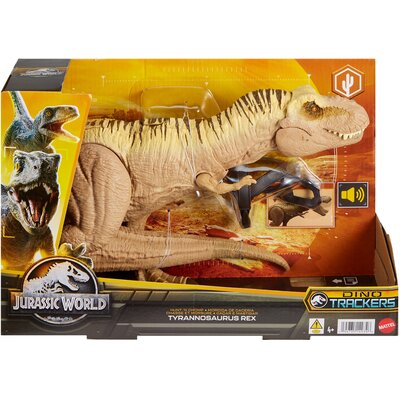 Figurka MATTEL Jurassic World Tyrannosaurus T Rex HNT62