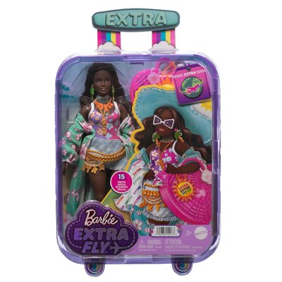 Lalka Barbie Extra Fly Plażowa HPB14 | Bezpłatny transport