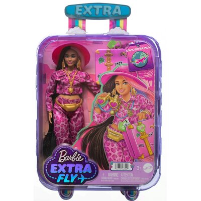 Lalka Barbie Extra Fly Safari HPT48