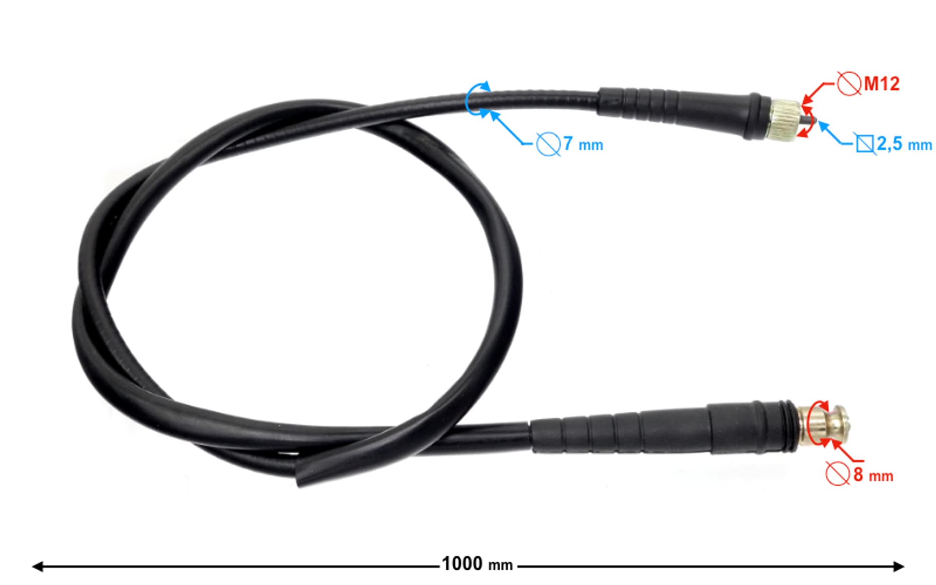 Linka licznika do skutera Falcon 2