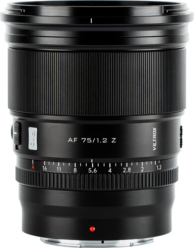 Viltrox AF 75mm f/1.2  Nikon Z