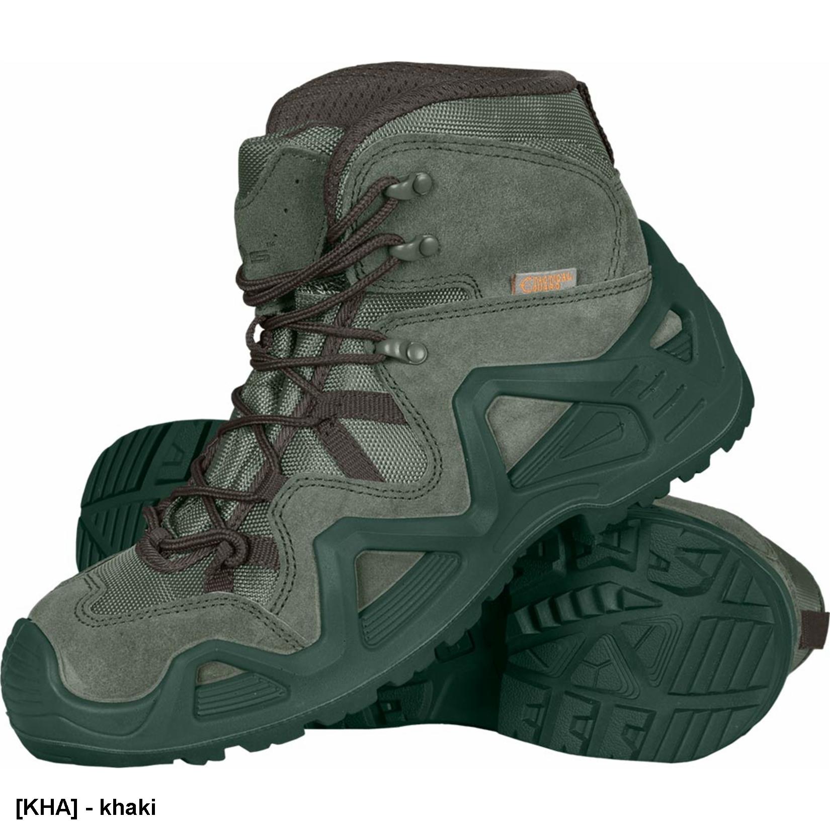 TG-IRON-T - Buty ochronne Tactical Guard, męskie - 39-47