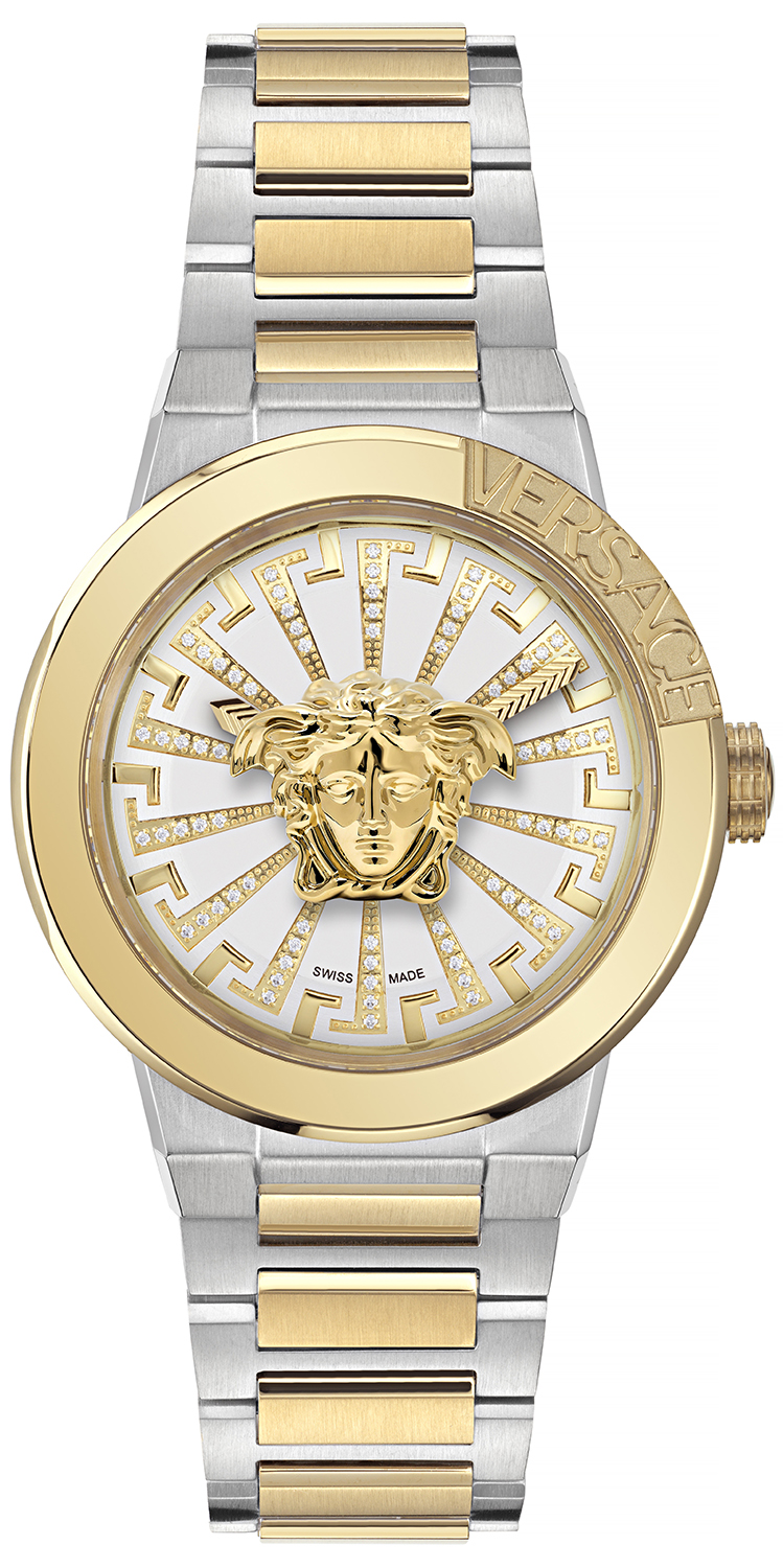 Zegarek Versace VE3F00823 MEDUSA INFINiTE - Natychmiastowa WYSYŁKA 0zł (DHL DPD INPOST) | Grawer 1zł | Zwrot 100 dni
