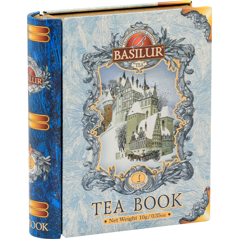 TEA BOOK VOL. I MINI piramidki - 5 x 2 g