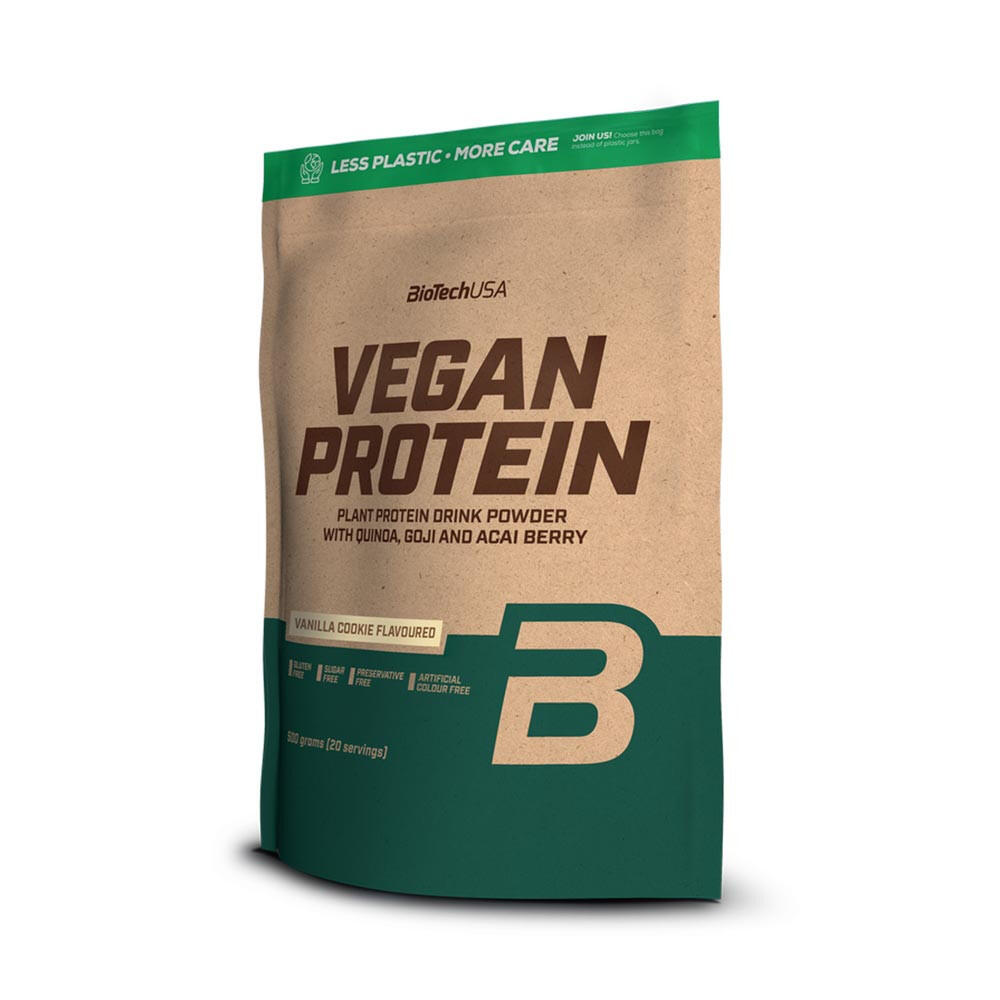 Odżywka białkowa VEGAN PROTEIN 500g Vanilla Cookie