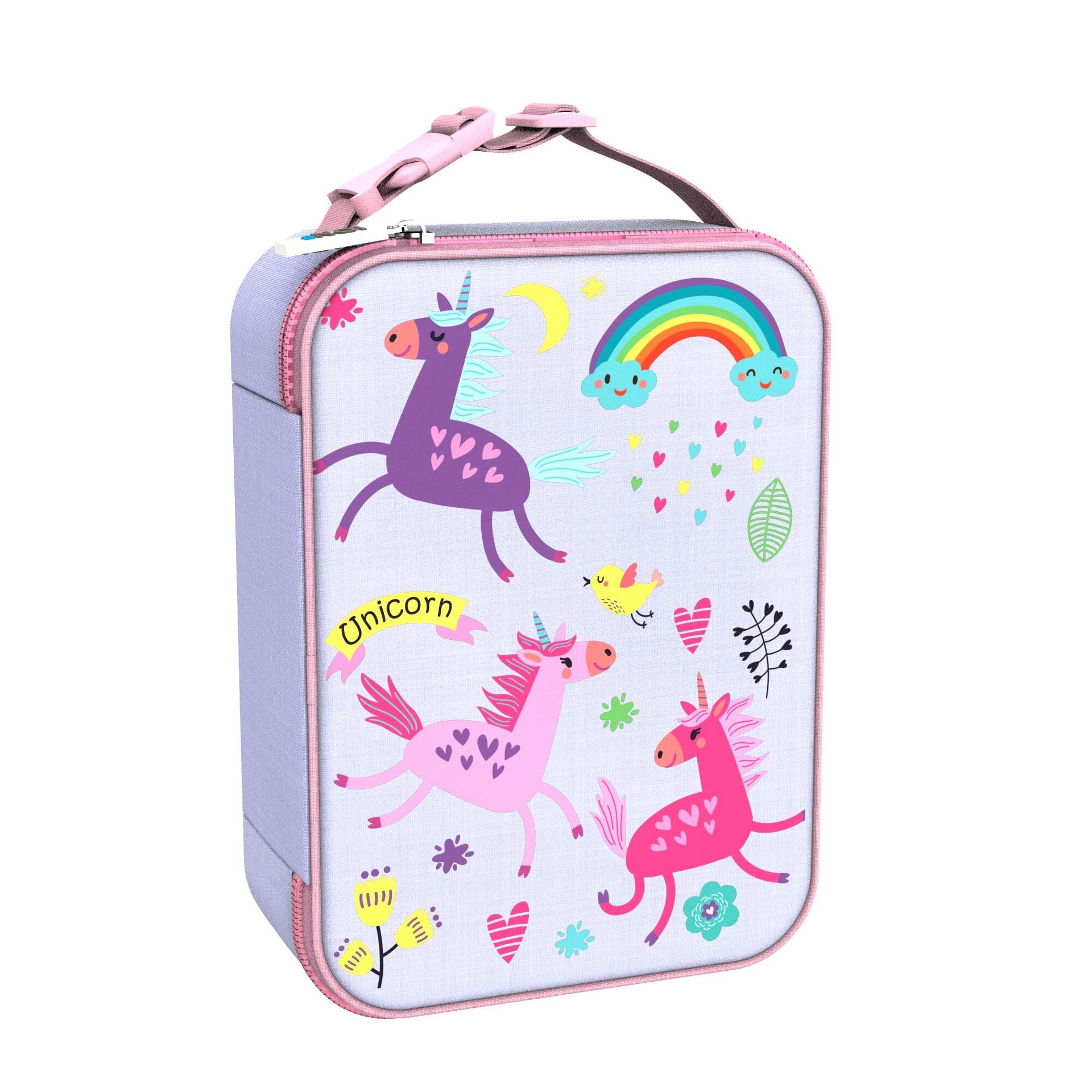Lunch Bag ION8 - Unicorns