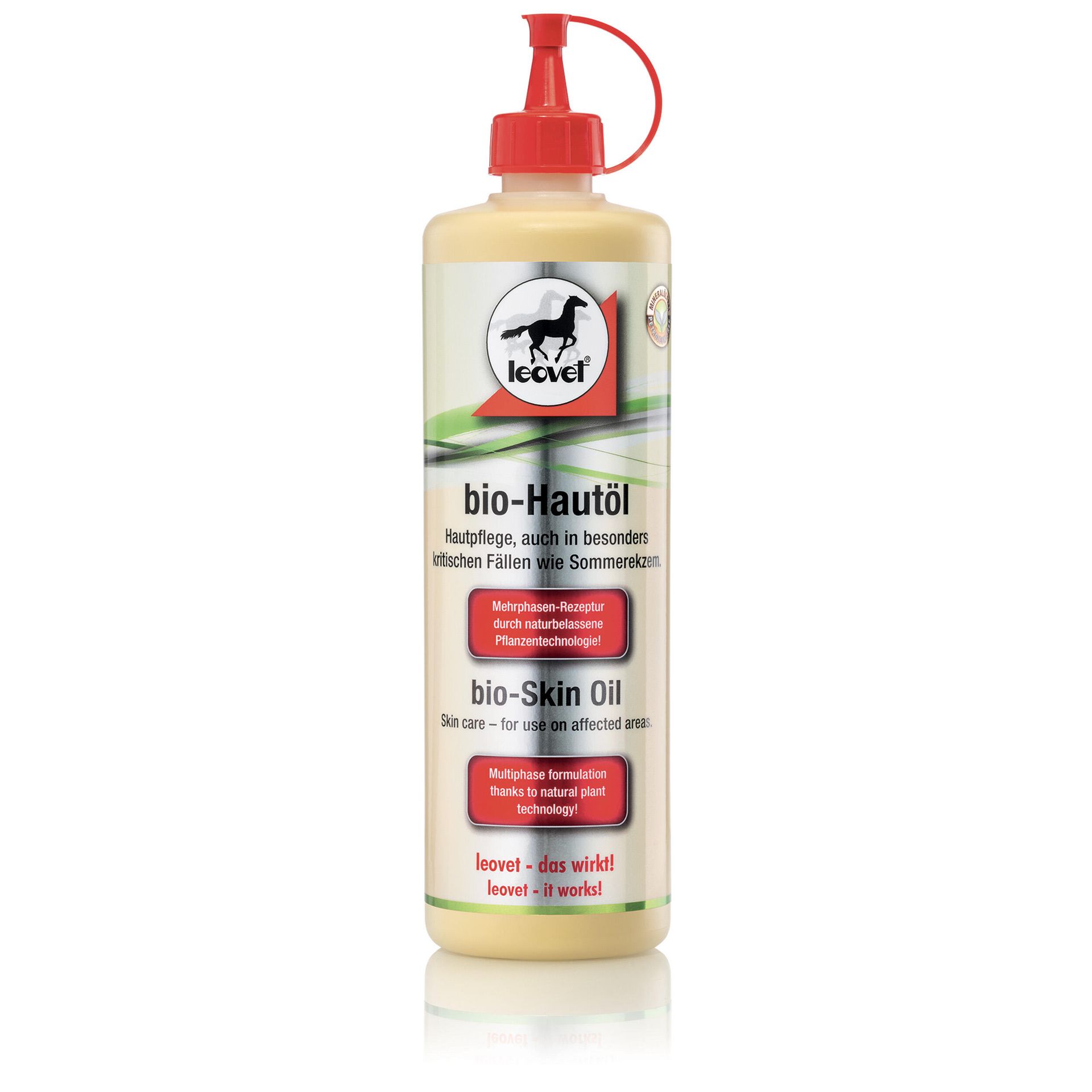 Leovet Olejek bio do skóry dla koni 500 ml