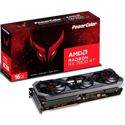 PowerColor Radeon RX 7800 XT Red Devil 16GB GDDR6