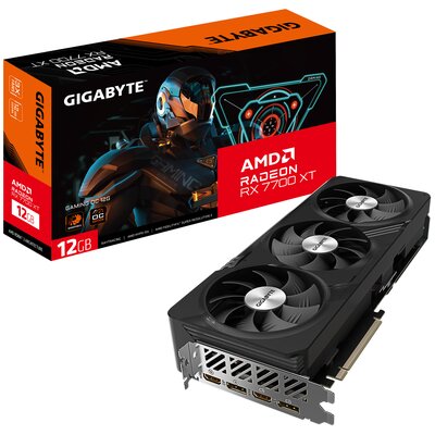Gigabyte Radeon RX 7700 XT Gaming OC 12GB GDDR6 GV-R77XTGAMING OC-12GD