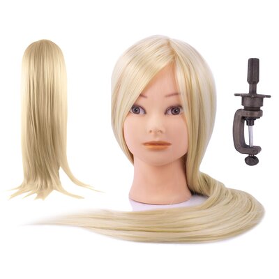 Głowa fryzjerska LEOBERT Mia Blondynka 60 cm