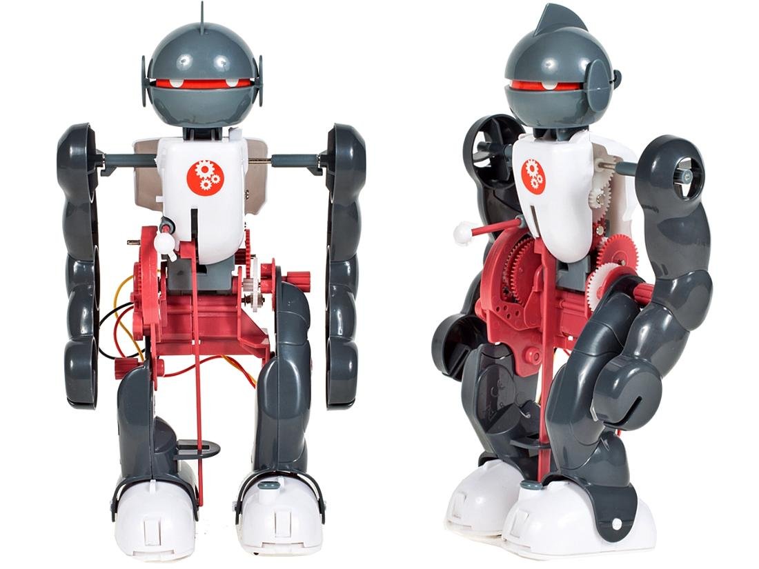 MalPlay, zabawka interaktywna robot Tumbling